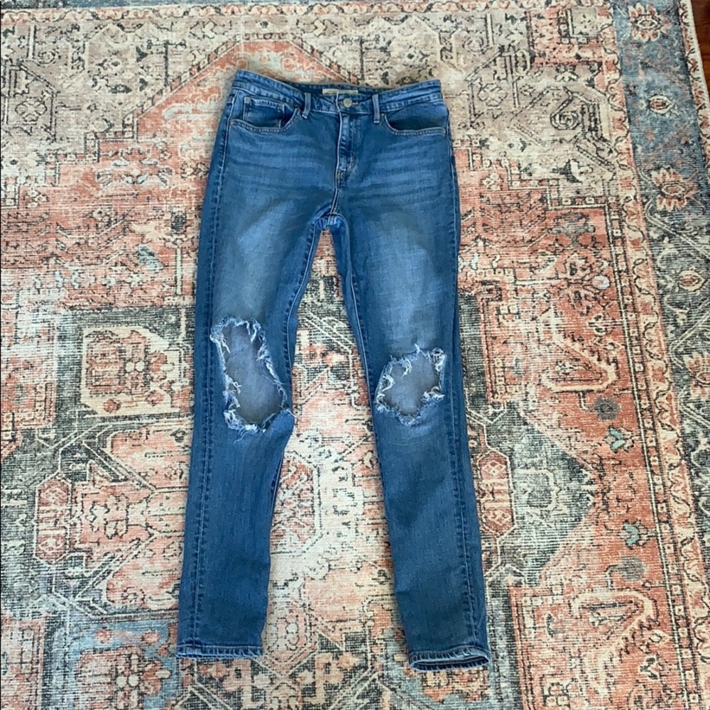 Levi’s 721 high ride skinny size 29 *worn twice*